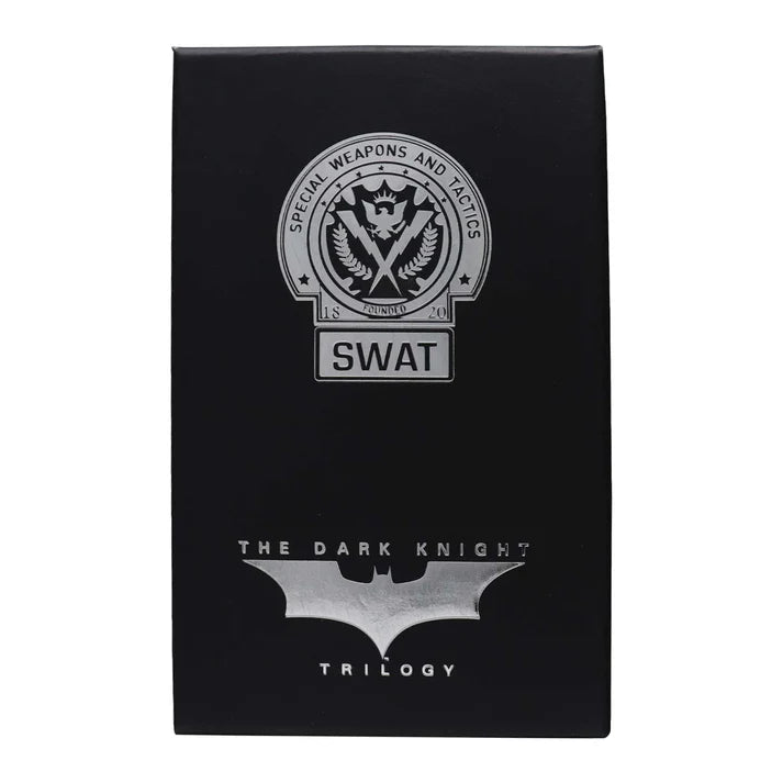 Batman The Dark Knight Replica Gotham City SWAT Badge