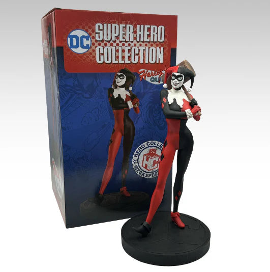 DC Comics Harley Quinn Super Hero Collection 13" Eaglemoss Hero Collector Statue