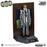 Beetlejuice Astrid, Bob & Chase Bob Bundle of 3 McFarlane Toys Movie Maniacs Statues