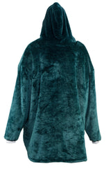 Harry Potter: Slytherin Oversized Hoodie Blanket