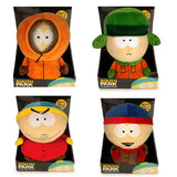 South Park Cartman, Kenny, Kyle & Stan Bundle of 4 10" Plushes