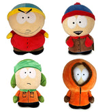 South Park Cartman, Kenny, Kyle & Stan Bundle of 4 10" Plushes