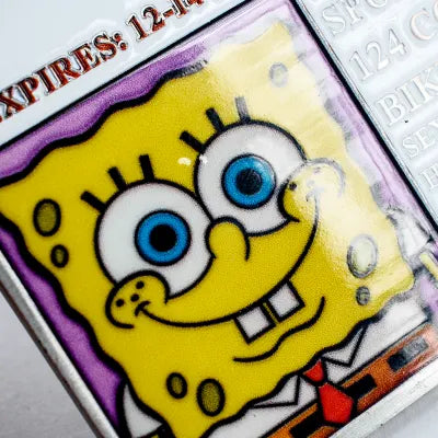 SpongeBob SquarePants Replica Driving License