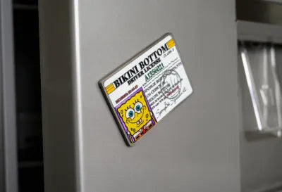 SpongeBob SquarePants Replica Driving License