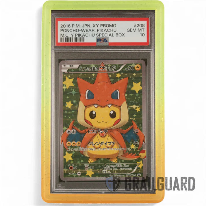 Graded Card Slab Bumper Protector Case - Sunrise (PSA)
