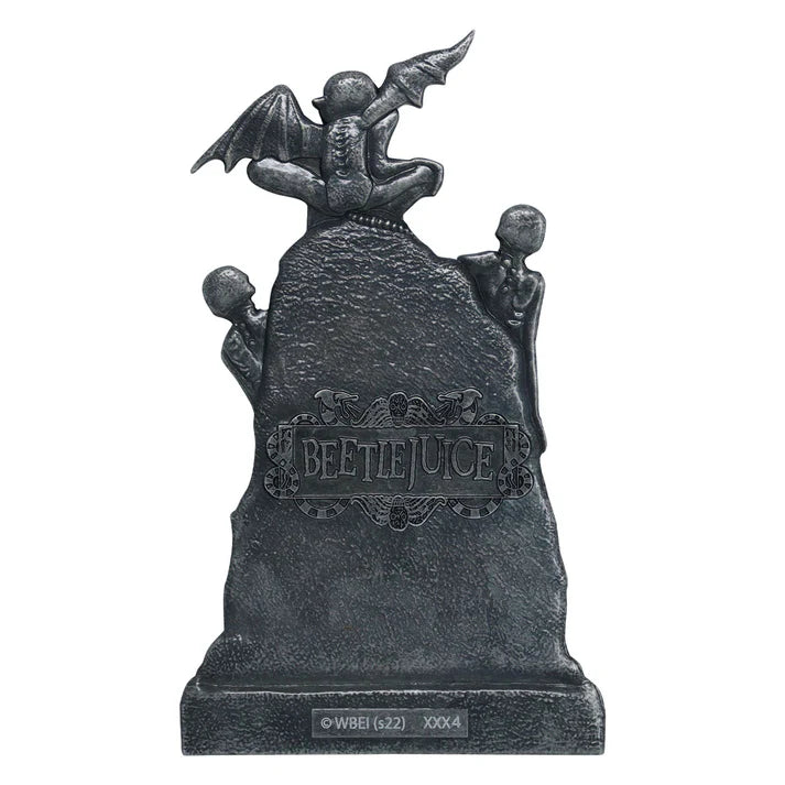 Beetlejuice Gravestone Limited Edition Ingot