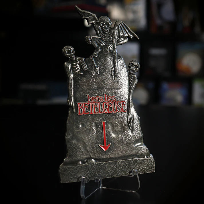 Beetlejuice Gravestone Limited Edition Ingot