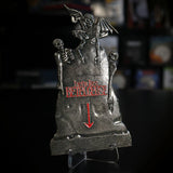 Beetlejuice Gravestone Limited Edition Ingot