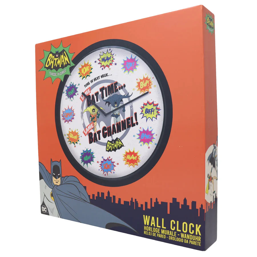 DC Comics Batman BAT TIME Wall Clock