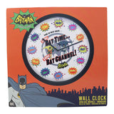 DC Comics Batman BAT TIME Wall Clock