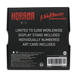 A Nightmare on Elm Street Limited Edition Medallion