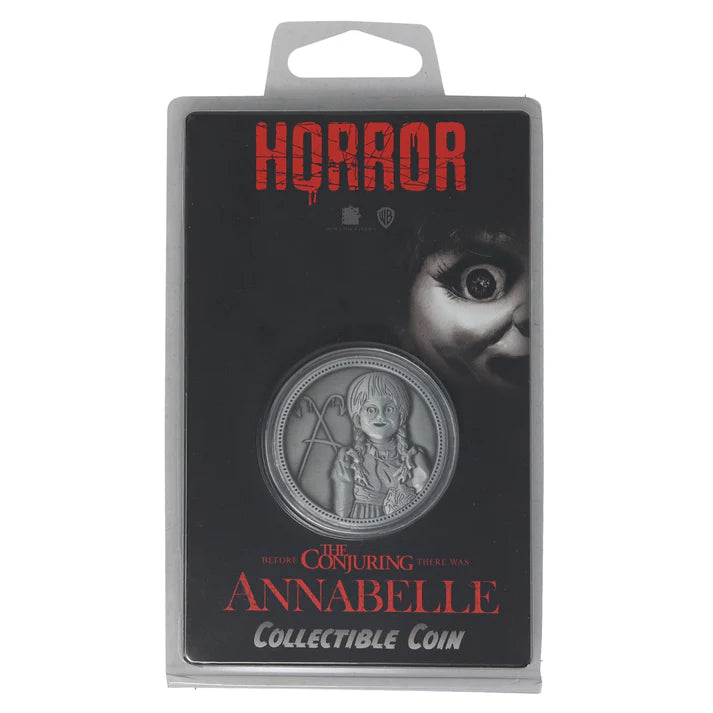 Horror Collectible Coin Collection