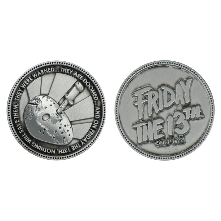 Horror Collectible Coin Collection