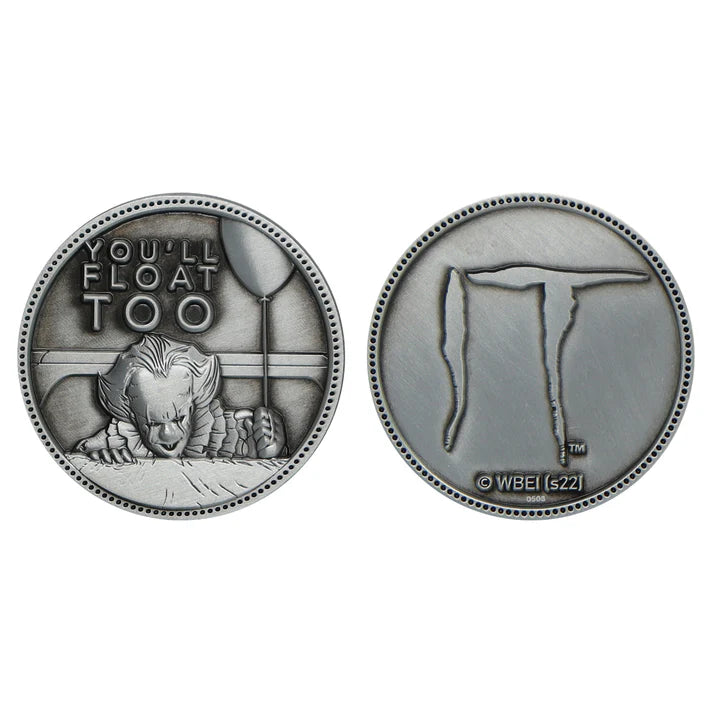 Horror Collectible Coin Collection