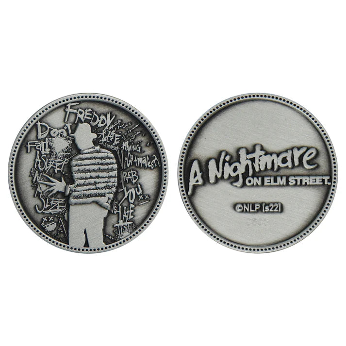Horror Collectible Coin Collection