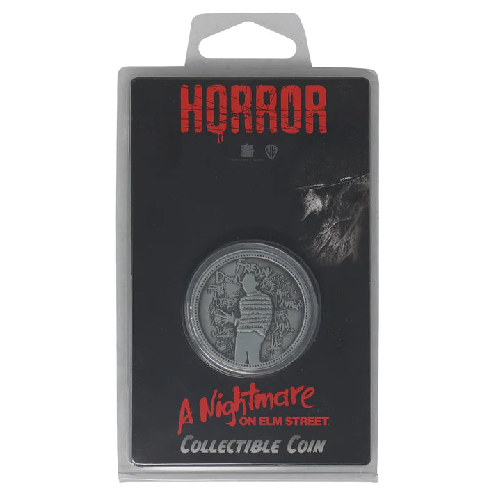 Horror Collectible Coin Collection