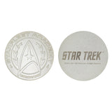 Star Trek Limited Edition .999 Silver Plated Starfleet Divisions Medallion Collection