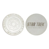 Star Trek Limited Edition .999 Silver Plated Starfleet Divisions Medallion Collection