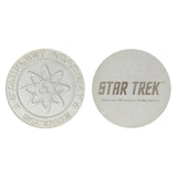 Star Trek Limited Edition .999 Silver Plated Starfleet Divisions Medallion Collection