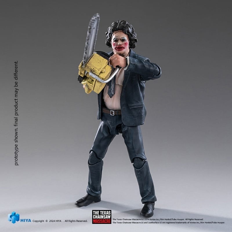 The Texas Chainsaw Massacre 1974 Leatherface Pretty Woman Mask Exquisite Mini 11cm Action Figure
