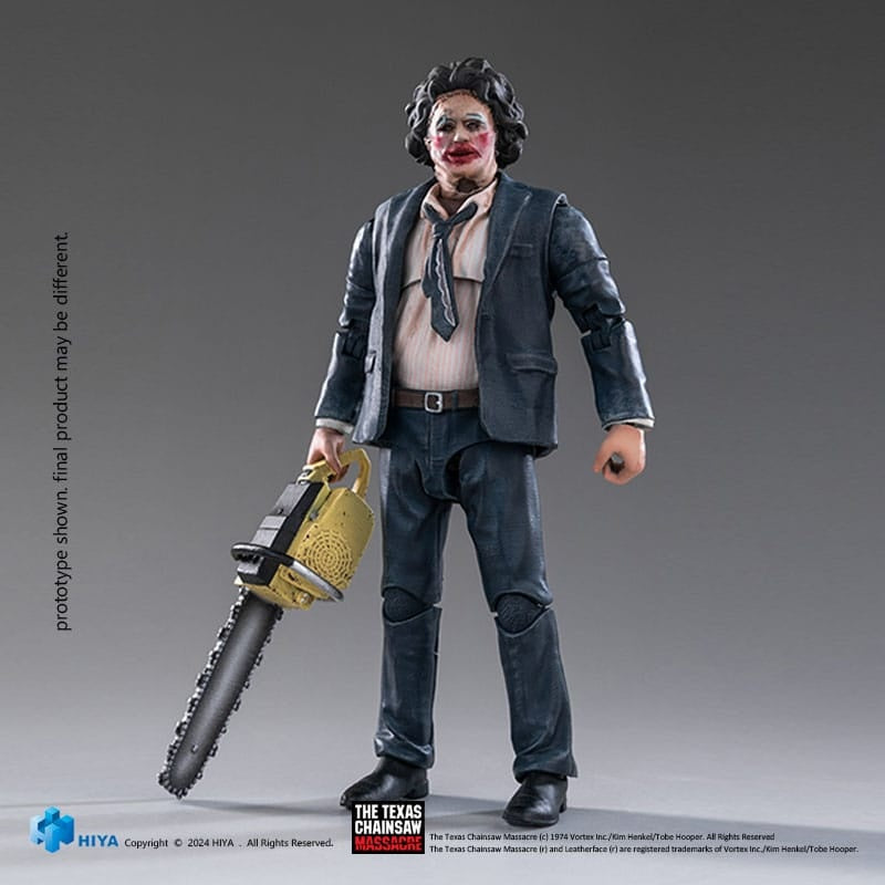The Texas Chainsaw Massacre 1974 Leatherface Pretty Woman Mask Exquisite Mini 11cm Action Figure