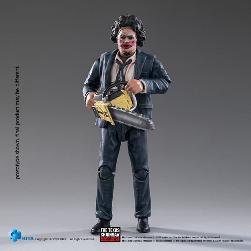 The Texas Chainsaw Massacre 1974 Leatherface Pretty Woman Mask Exquisite Mini 11cm Action Figure