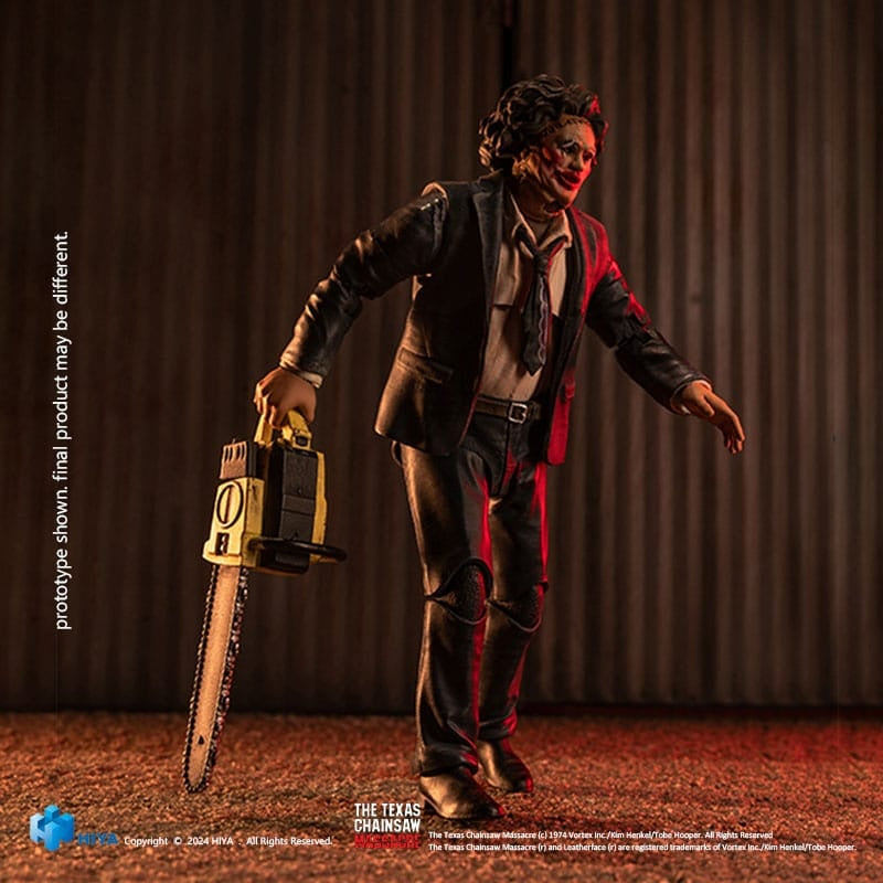 The Texas Chainsaw Massacre 1974 Leatherface Pretty Woman Mask Exquisite Mini 11cm Action Figure