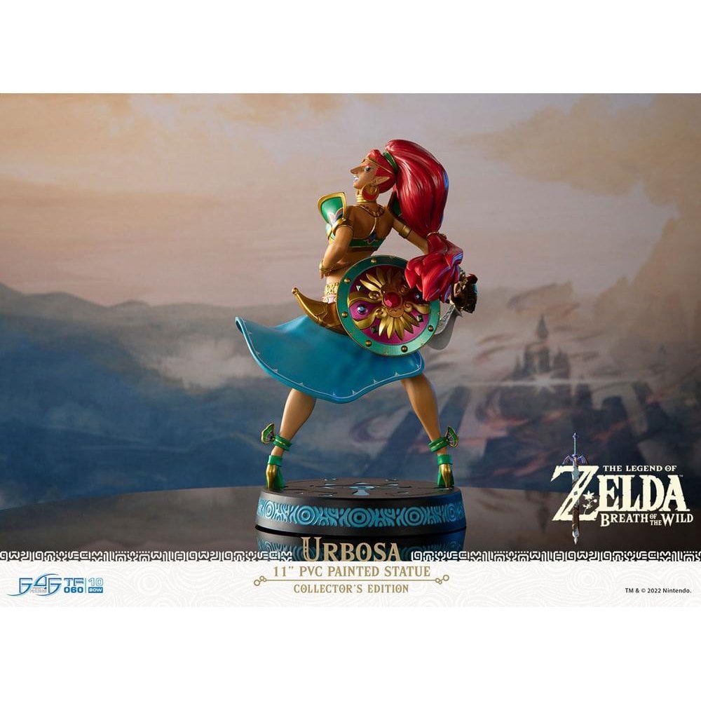 The Legend of Zelda Breath of the Wild Urbosa 11" First4Figures PVC Painted Statue (Collector's Edition)