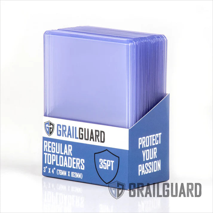 Grail Guard Trading Card Toploaders 25-Pack