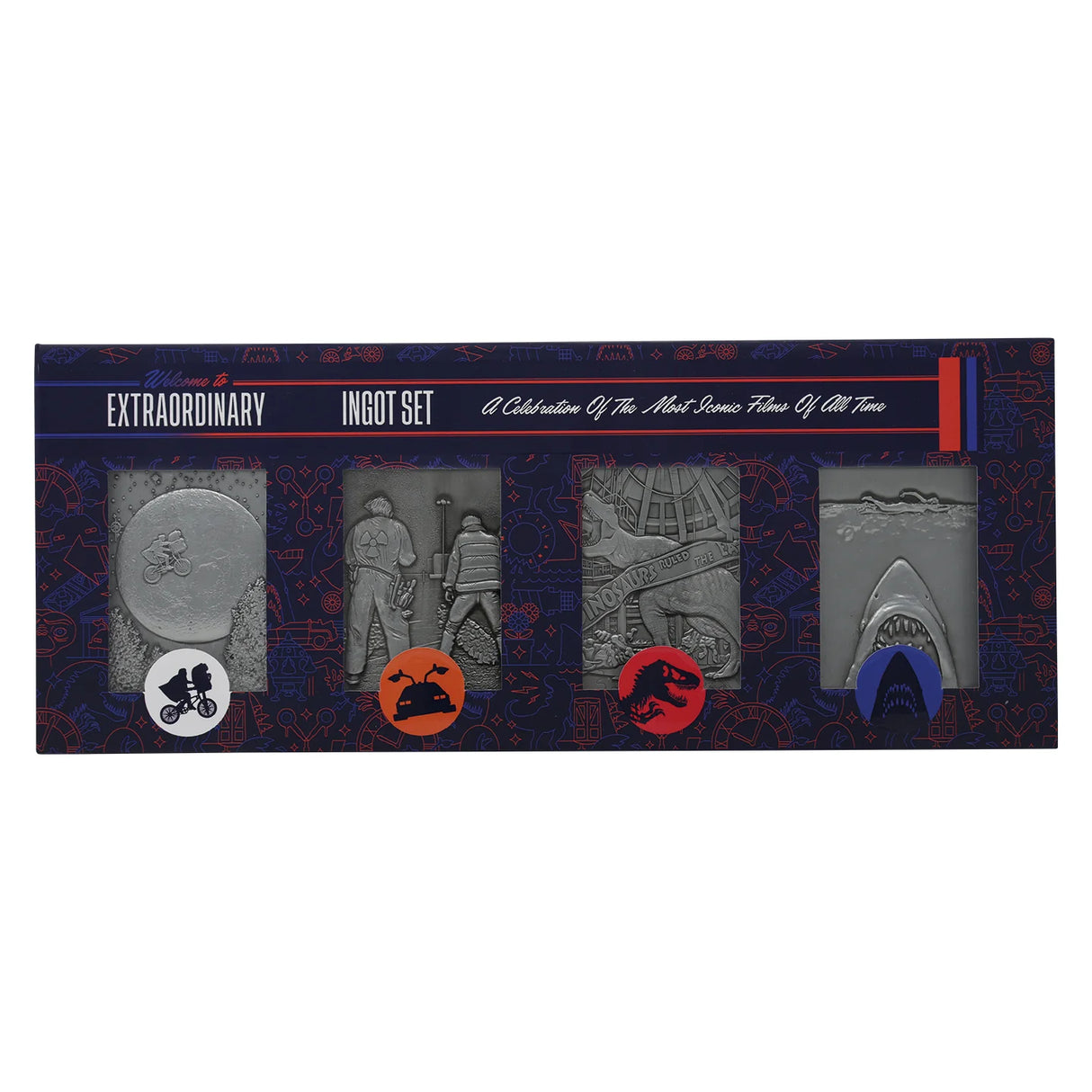 Amblin 4 Piece Limited Edition Ingot Collection