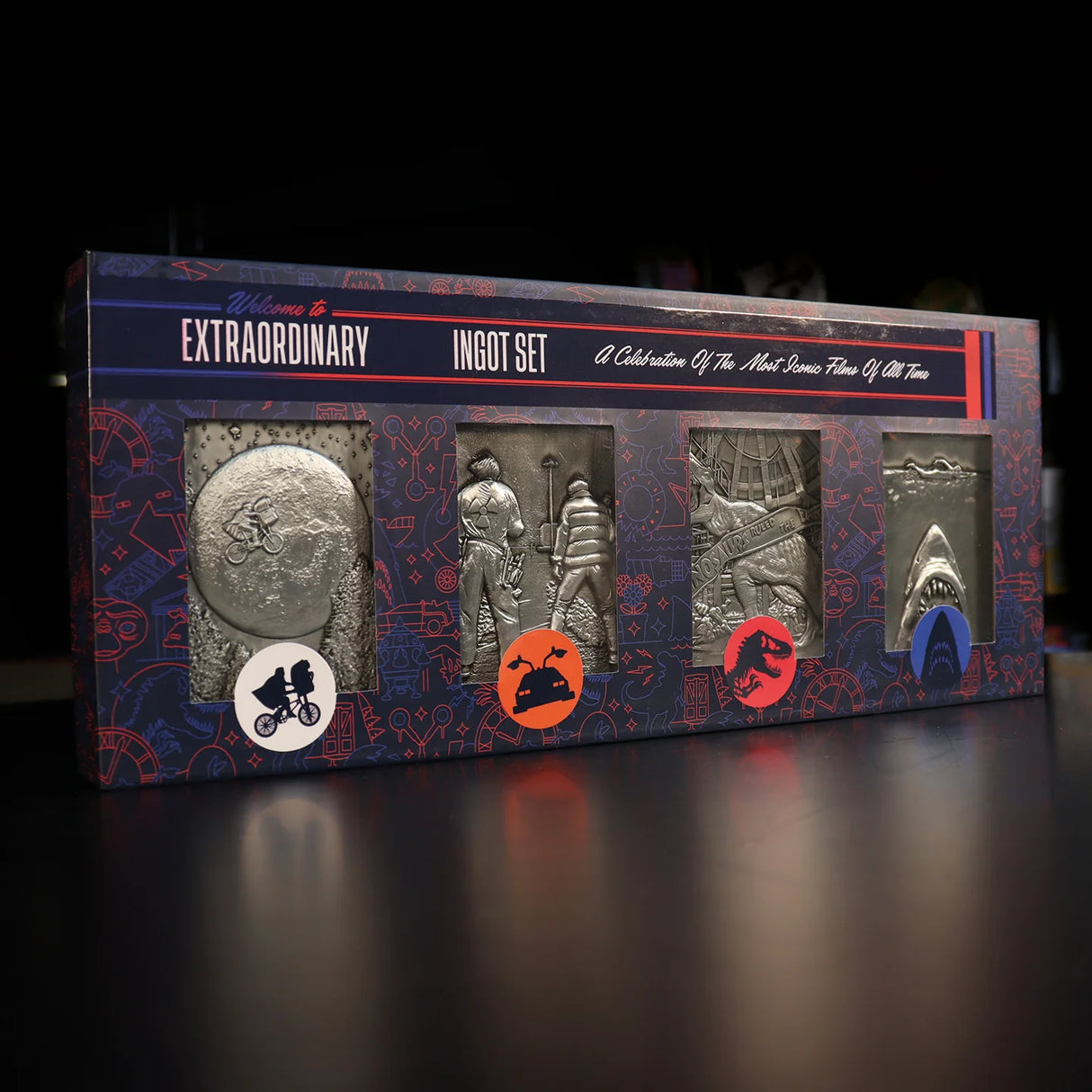 Amblin 4 Piece Limited Edition Ingot Collection
