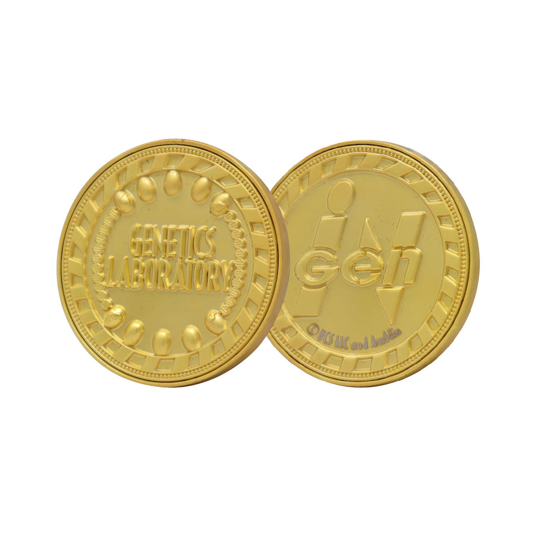 Jurassic Park Genetics Laboratory Service Award