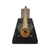 Jurassic Park Velociraptor Egg Statue & John Hammond Replica Cane Set