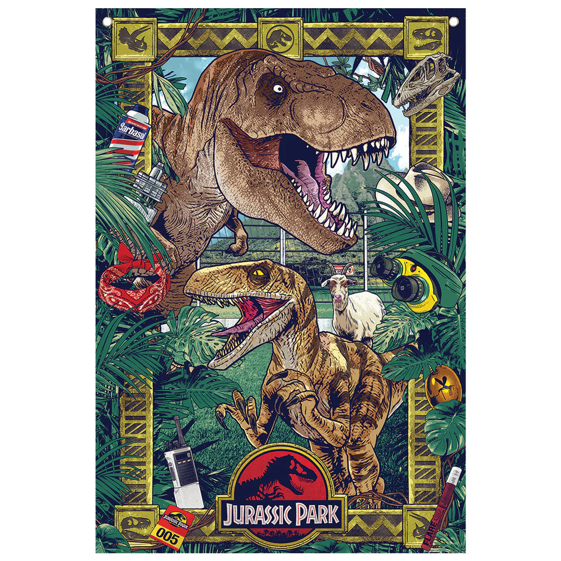 Jurassic Park Wall Banner