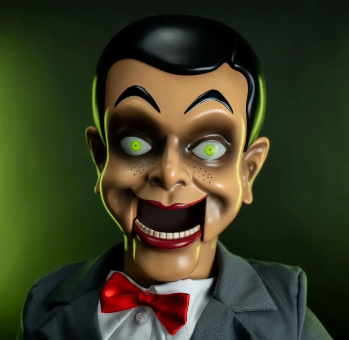 Trick Or Treat Studio's Puppet Prop Goosebumps Slappy Dummy Full Size
