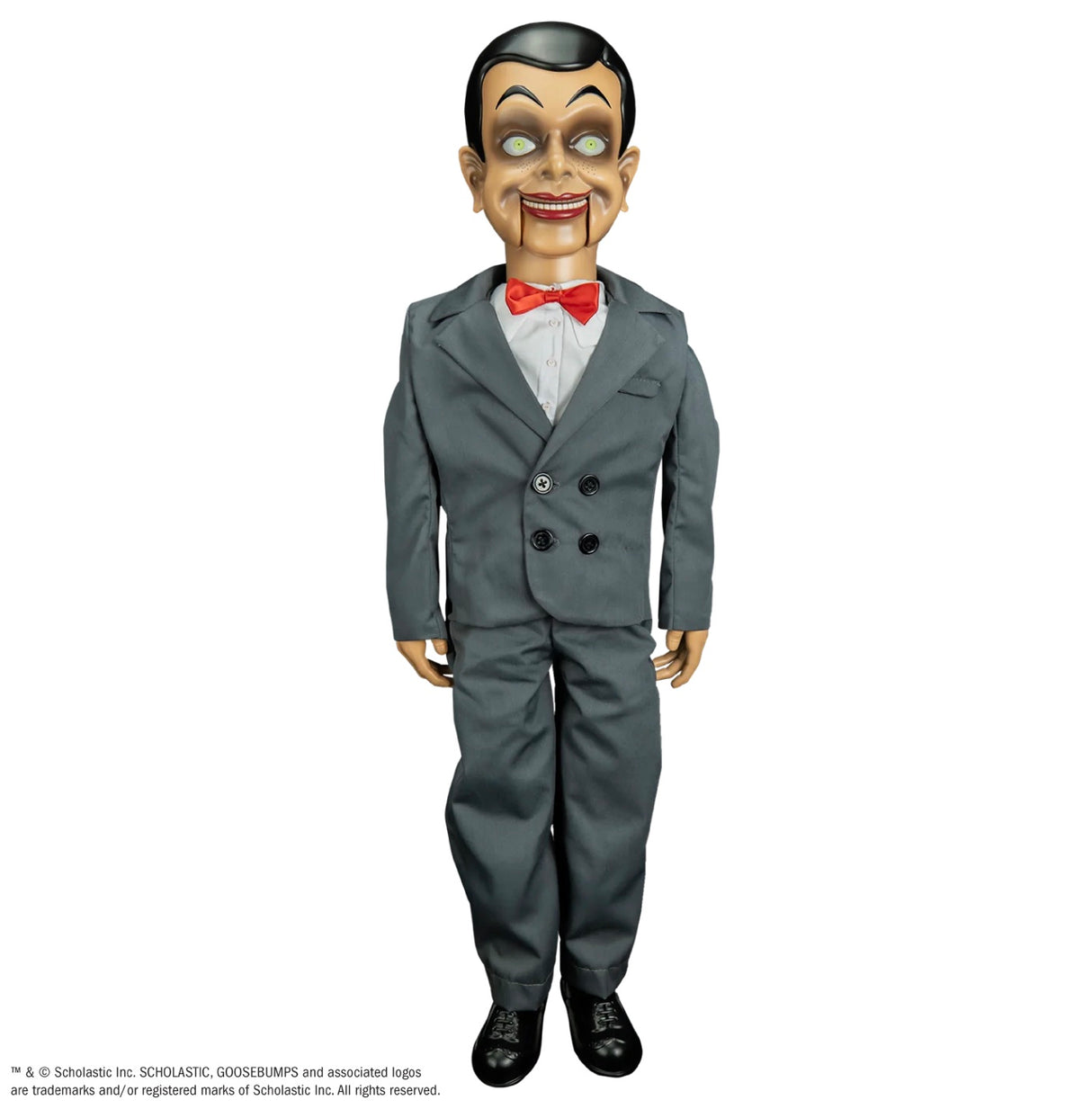 Trick Or Treat Studio's Puppet Prop Goosebumps Slappy Dummy Full Size