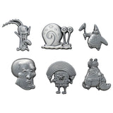 SpongeBob SquarePants Limited Edition Set of 6 Pin Badges