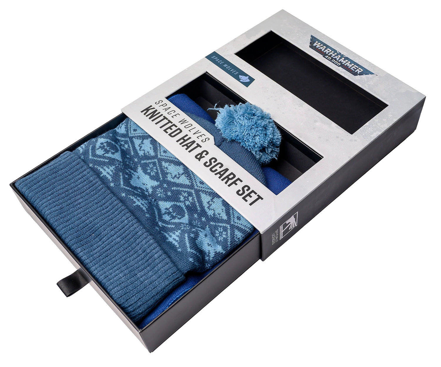 Warhammer 40,000: Space Wolves Hat and Scarf Set