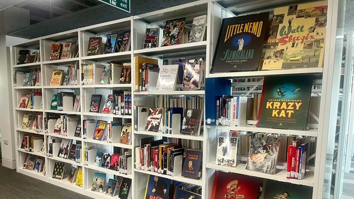 Sell graphic novels and manga