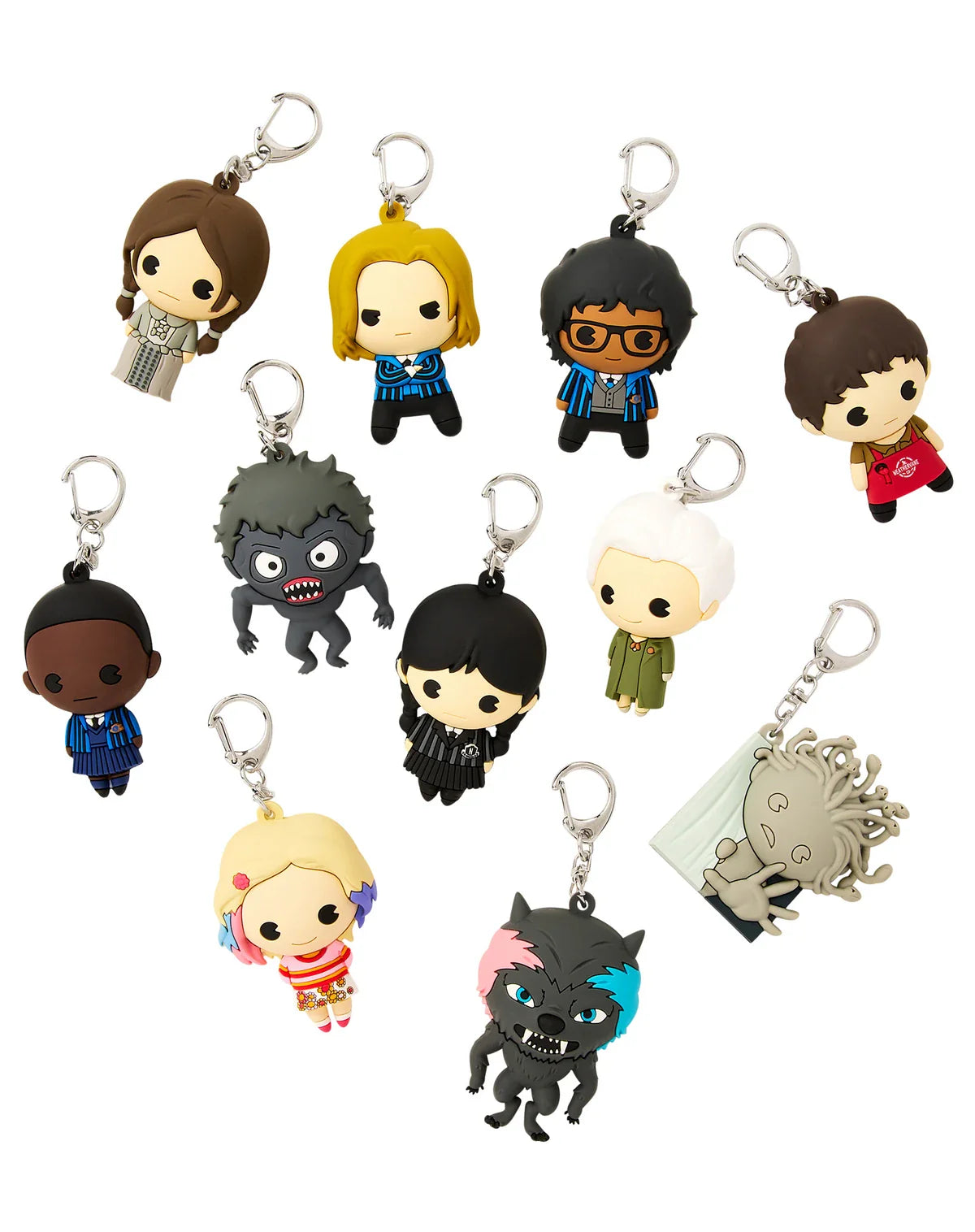 Wednesday Figural Bag Clip Series 1 Mystery Bag