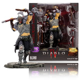 Diablo IV Whirlwind Barbarian 6" Posed Statue
