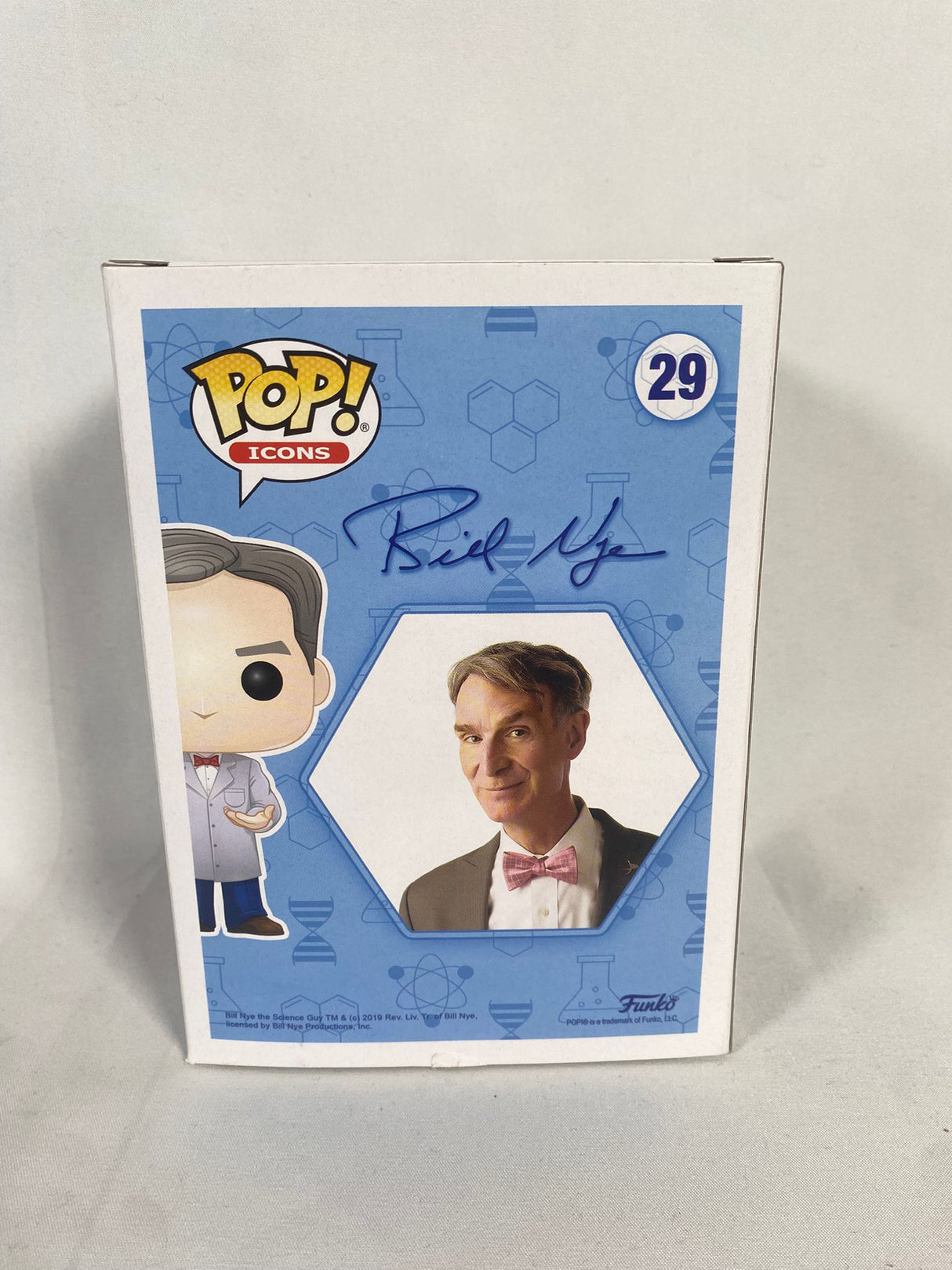 Bill Nye Funko Pop! Vinyl Figure #29