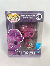 DC Comics Two-Face (Art Series) Funko Pop! Vinyl Figure #66