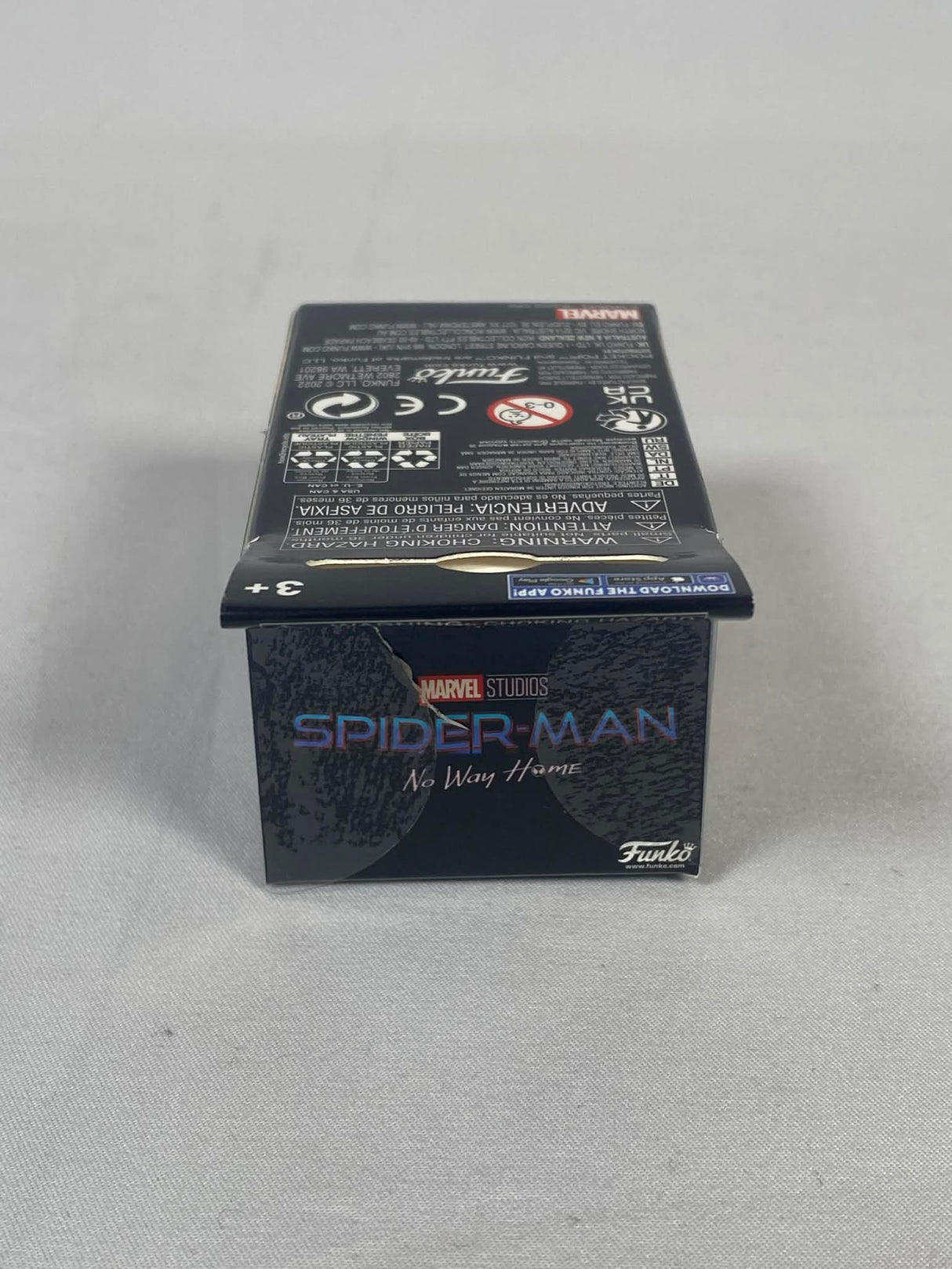 Marvel Spider-Man No Way Home Friendly Neighborhood Spider-Man Funko Pop! Pocket Keychain
