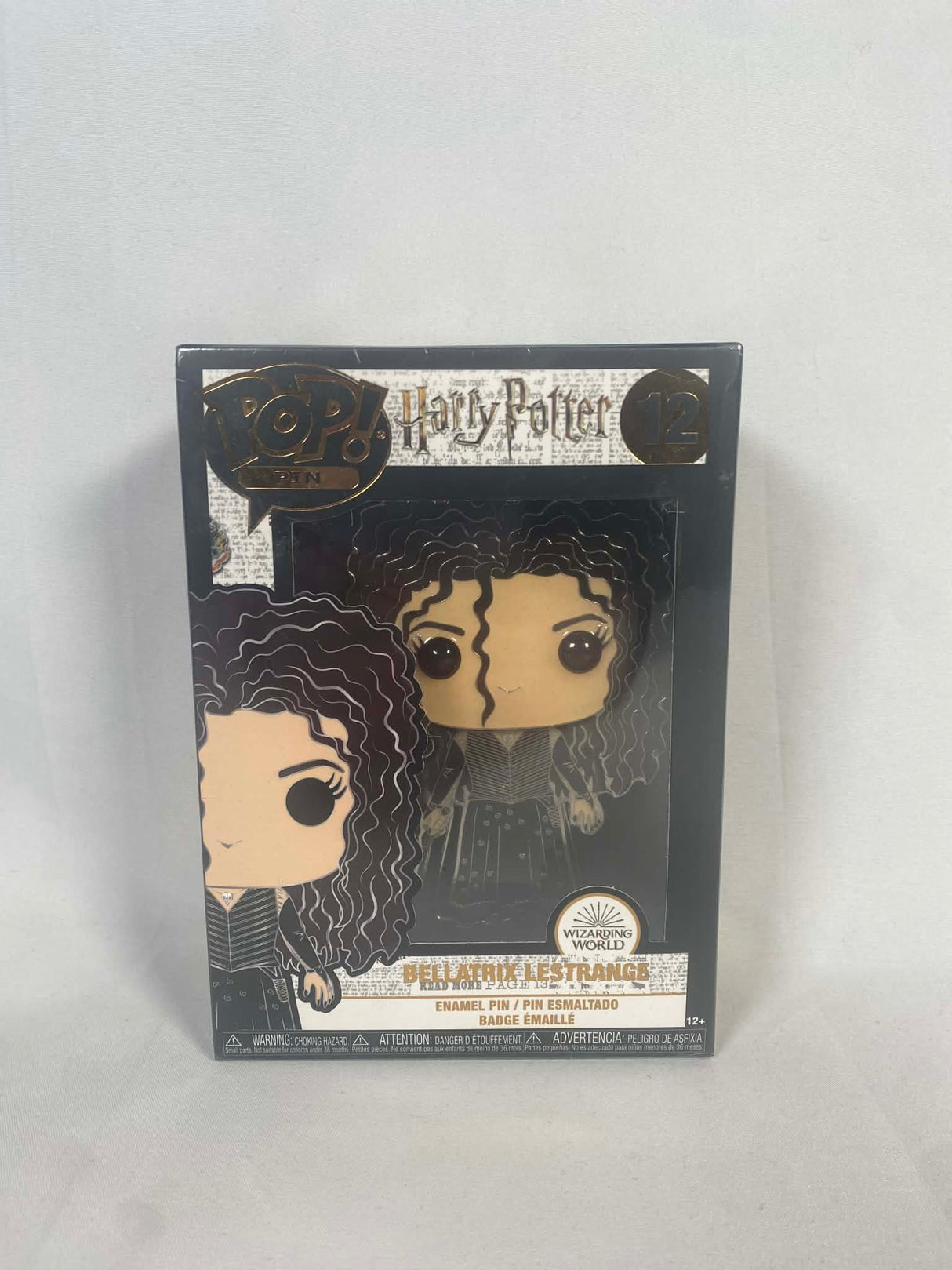 Harry Potter Bellatrix Lestrange Funko Pop! Pin #12