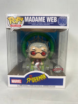 Marvel Spider-Man (1994 Animated Series) Madame Web Funko Pop! Deluxe Vinyl Figure #960
