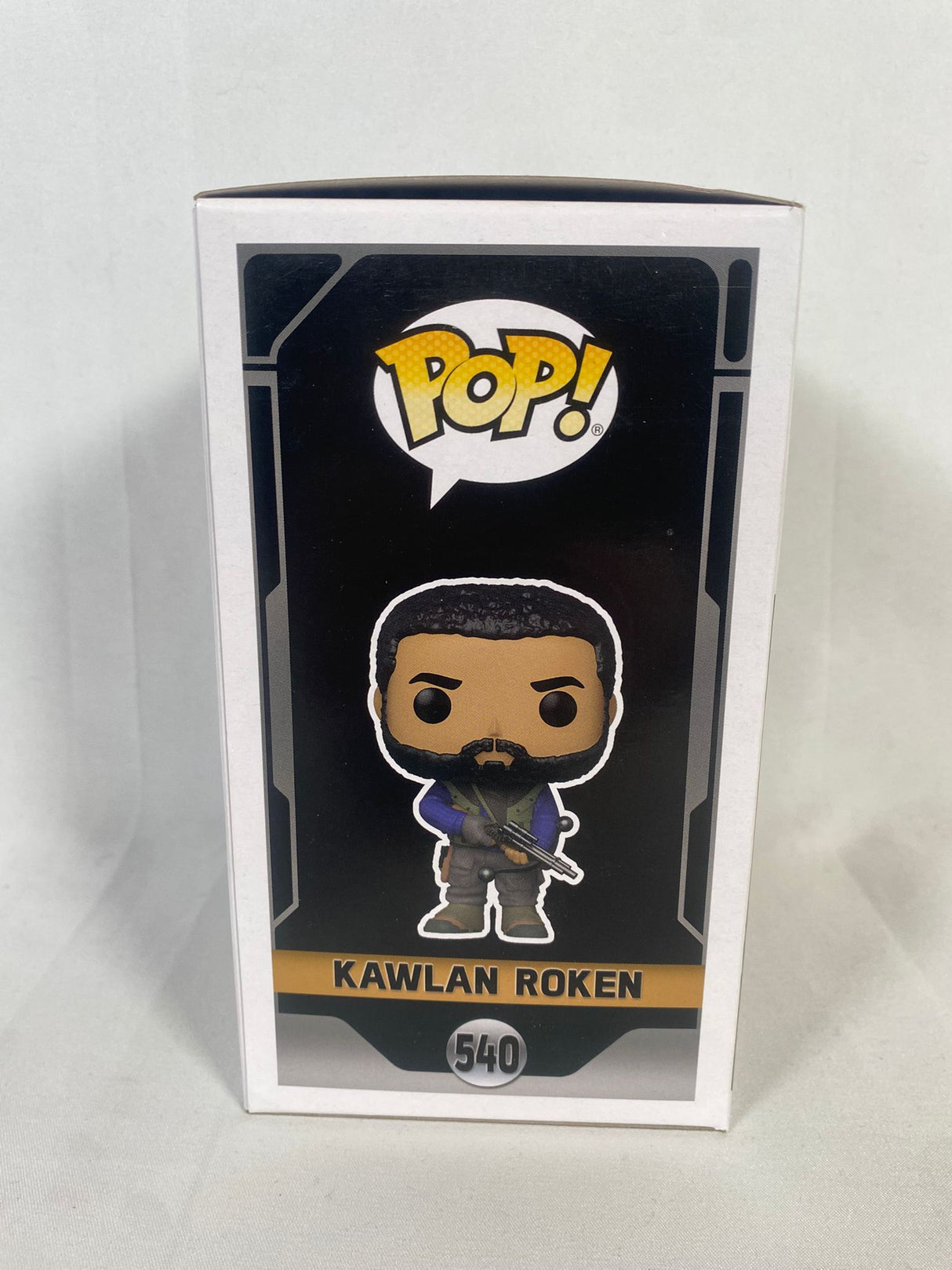 Star Wars Kawlan Roken Funko Pop! Vinyl Figure #540