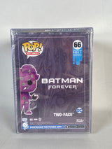 Batman Forever Two Face Art Series #66 Funko Pop! Vinyl Figure
