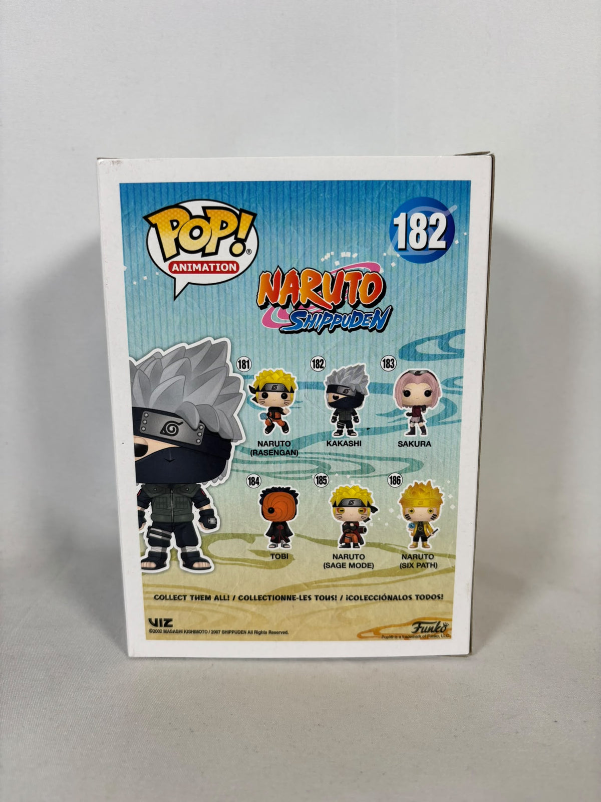 Naruto Shippuden Kakashi Funko Pop! Vinyl Figure #182