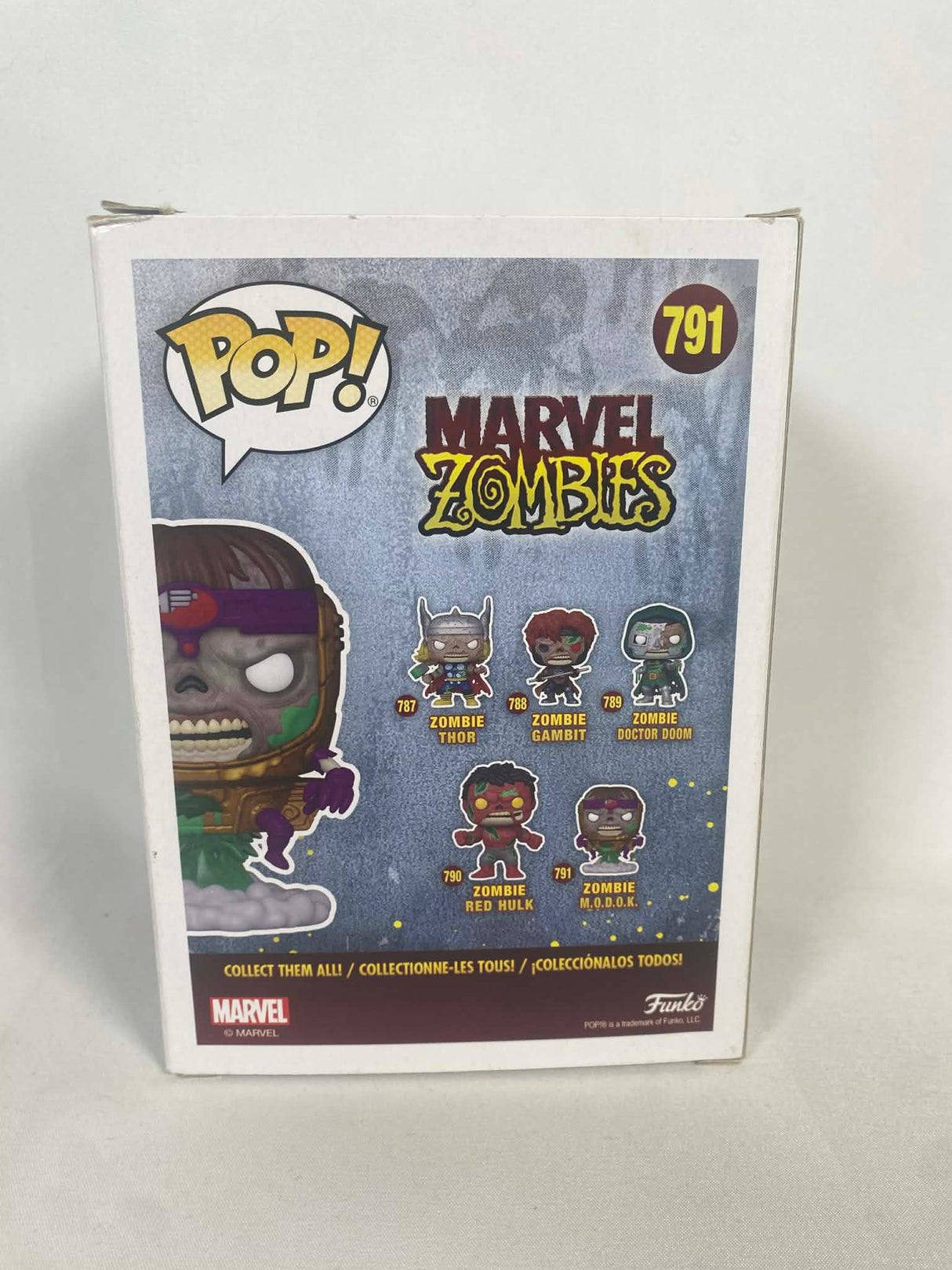 Marvel Zombie M.O.D.O.K Funko Pop! Vinyl Figure #791